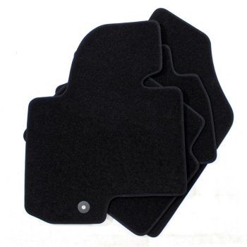   EgriAuto plyšový textilní koberec černý Kia Sportage 2010-2015 4 ks