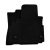 EgriAuto plyšový textilní koberec černý Kia Soul Electric 2019-vyšší 4 ks