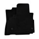 EgriAuto plyšový textilní koberec černý Kia Soul Electric 2019-vyšší 4 ks