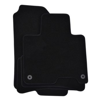   EgriAuto plyšový textilní koberec černý Kia Sportage 2022-vyšší 4 ks