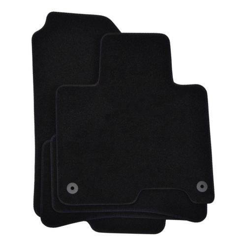 EgriAuto plyšový textilní koberec černý Kia Sportage 2022-vyšší 4 ks