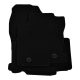 EgriAuto plyšový textilní koberec černý Lexus NX 2014-2021 4 ks