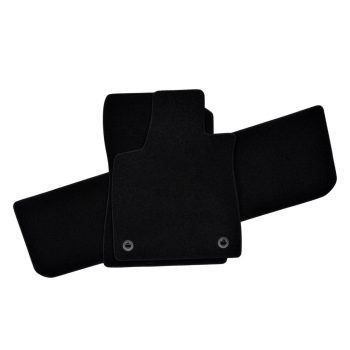   EgriAuto plyšový textilní koberec černý Lexus RX 2015-vyšší 4 ks