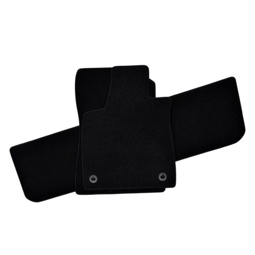 EgriAuto plyšový textilní koberec černý Lexus RX 2015-vyšší 4 ks