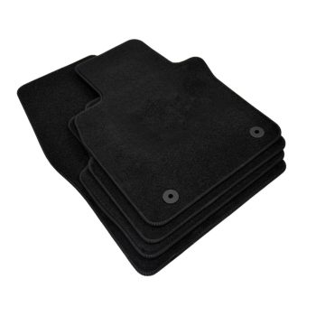   EgriAuto plyšový textilní koberec černý Mazda 3 2019-vyšší 4 ks