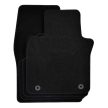 EgriAuto plyšový textilní koberec černý Mazda 3 2019-vyšší 4 ks