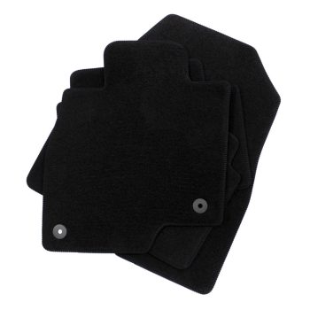   EgriAuto plyšový textilní koberec černý Mazda 6 2012-2018 4 ks