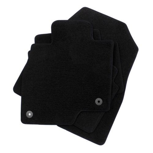 EgriAuto plyšový textilní koberec černý Mazda 6 2012-2018 4 ks