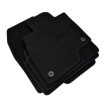EgriAuto plyšový textilní koberec černý Mazda 6 2012-2018 4 ks