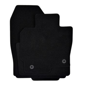   EgriAuto plyšový textilní koberec černý Mazda CX5 2012-2016 4 ks