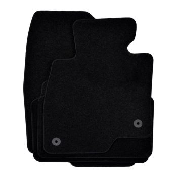   EgriAuto plyšový textilní koberec černý Mazda 3 2013-2017 4 ks