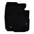 EgriAuto plyšový textilní koberec černý Mazda 3 2013-2017 4 ks