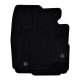 EgriAuto plyšový textilní koberec černý Mazda 3 2013-2017 4 ks