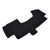 EgriAuto plyšový textilní koberec černý MERCEDES Sprinter 1995-2006 2 ks