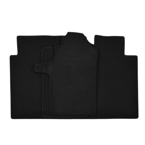 EgriAuto plyšový textilní koberec černý MERCEDES Vito 2014-magasabb 4 ks