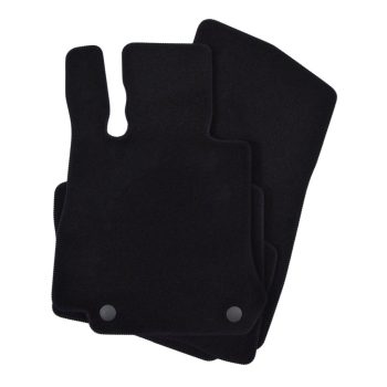   EgriAuto plyšový textilní koberec černý MERCEDES GLC C253, X253 2016-2022 4 ks