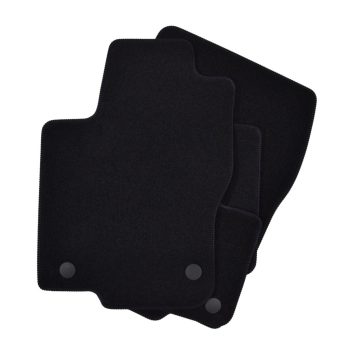   EgriAuto plyšový textilní koberec černý MERCEDES GLE coupe C292 2015-2020 4 ks