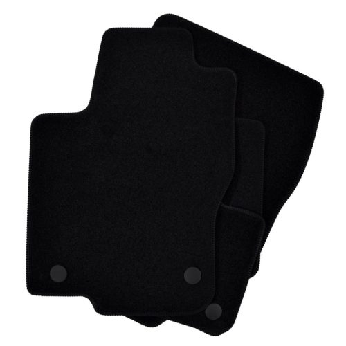 EgriAuto plyšový textilní koberec černý MERCEDES ML GLE W166 2015-2019 4 ks