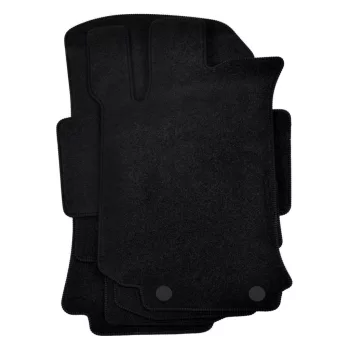   EgriAuto plyšový textilní koberec černý MERCEDES R-Class 2011-2013 4 ks