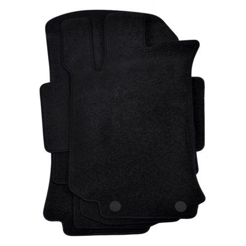 EgriAuto plyšový textilní koberec černý MERCEDES R-Class 2011-2013 4 ks