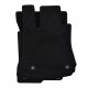 EgriAuto plyšový textilní koberec černý MERCEDES S W221 2005-2013 4 ks