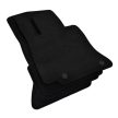 EgriAuto plyšový textilní koberec černý MERCEDES C W206 S206 2021-vyšší 4 ks