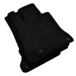 EgriAuto plyšový textilní koberec černý MERCEDES CLS C257 2018-vyšší 4 ks