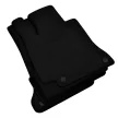 EgriAuto plyšový textilní koberec černý MERCEDES E W213 S213 2020-vyšší 4 ks