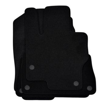   EgriAuto plyšový textilní koberec černý MERCEDES GLE C167 Coupe 2020-magasabb 4 ks