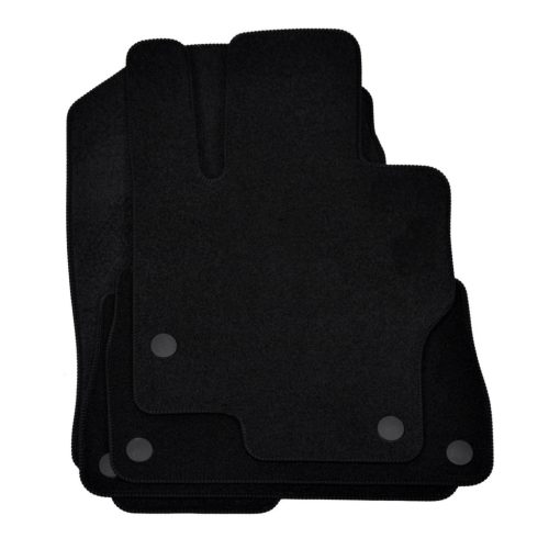 EgriAuto plyšový textilní koberec černý MERCEDES GLE C167 Coupe 2020-magasabb 4 ks