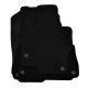 EgriAuto plyšový textilní koberec černý MERCEDES GLE C167 Coupe 2020-magasabb 4 ks