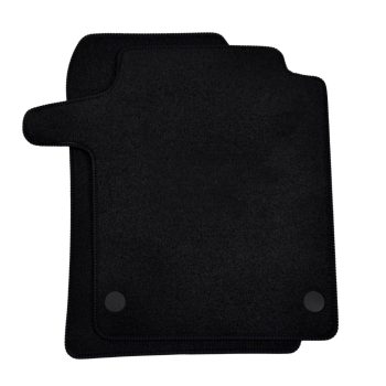   EgriAuto plyšový textilní koberec černý MERCEDES V Vito org. 447 2014-magasabb 4 ks
