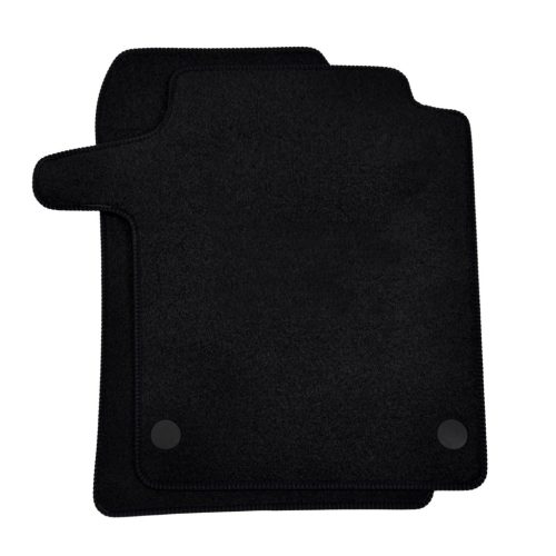 EgriAuto plyšový textilní koberec černý MERCEDES V Vito org. 447 2014-magasabb 4 ks