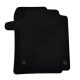 EgriAuto plyšový textilní koberec černý MERCEDES V Vito org. 447 2014-magasabb 4 ks