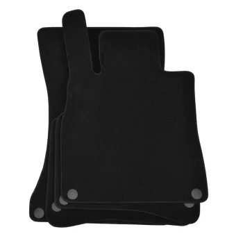   EgriAuto plyšový textilní koberec černý MERCEDES S W222 2013-2020 4 ks