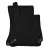 EgriAuto plyšový textilní koberec černý MERCEDES S W222 2013-2020 4 ks