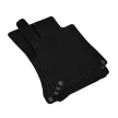 EgriAuto plyšový textilní koberec černý MERCEDES S W222 2013-2020 4 ks