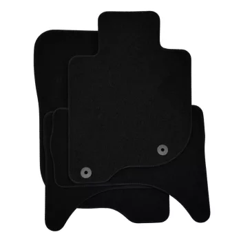   EgriAuto plyšový textilní koberec černý MITSUBISHI L200 2019-magasabb 4 ks
