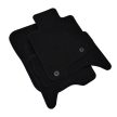 EgriAuto plyšový textilní koberec černý MITSUBISHI L200 2019-magasabb 4 ks