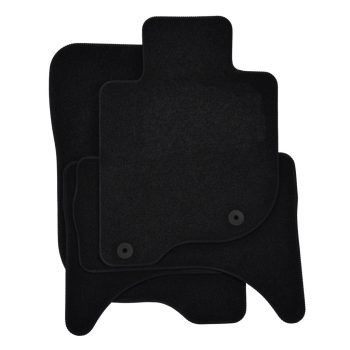   EgriAuto plyšový textilní koberec černý MITSUBISHI L200 2015-2018 4 ks