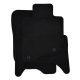 EgriAuto plyšový textilní koberec černý MITSUBISHI L200 2015-2018 4 ks