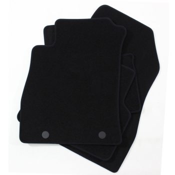   EgriAuto plyšový textilní koberec černý NISSAN Juke 2010-2018 4 ks