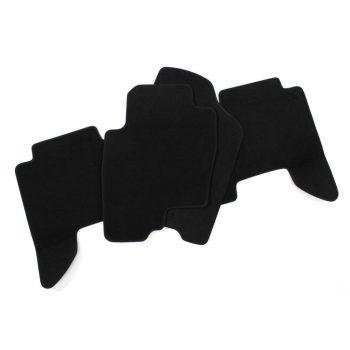   EgriAuto plyšový textilní koberec černý NISSAN Pathfinder 2005-2014 4 ks