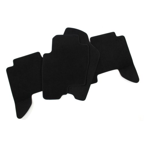 EgriAuto plyšový textilní koberec černý NISSAN Pathfinder 2005-2014 4 ks