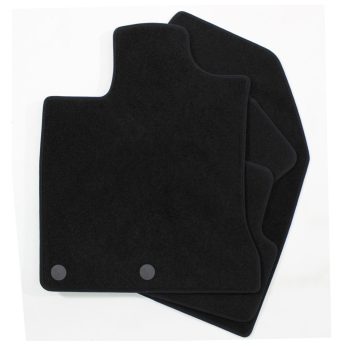   EgriAuto plyšový textilní koberec černý NISSAN Qashqai 2007-2013 4 ks
