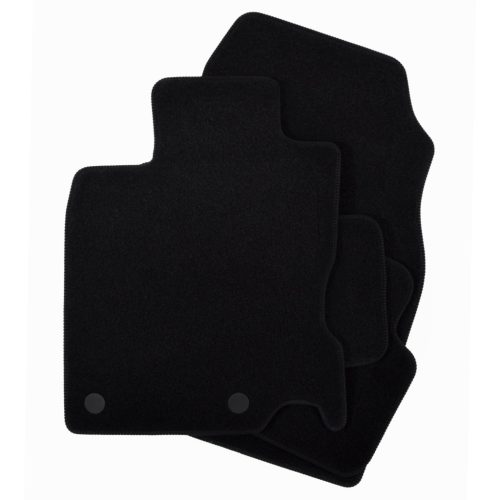 EgriAuto plyšový textilní koberec černý NISSAN Qashqai 2014-2020 4 ks