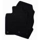 EgriAuto plyšový textilní koberec černý NISSAN Qashqai 2014-2020 4 ks