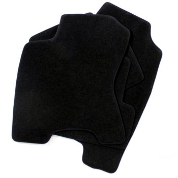   EgriAuto plyšový textilní koberec černý NISSAN X-Trail 2007-2013 4 ks