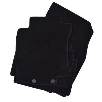   EgriAuto plyšový textilní koberec černý NISSAN X-Trail 2014-2016 4 ks