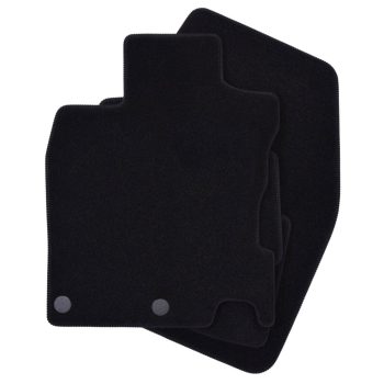   EgriAuto plyšový textilní koberec černý NISSAN X-Trail 2017-2020 4 ks